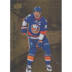 2016-17 TIM HORTONS - JOHN TAVARES #PG-11 PURE GOLD