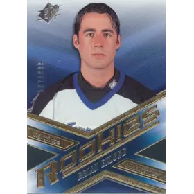 2005-06 SPX - BRIAN EKLUND #219 ROOKIE 597/999