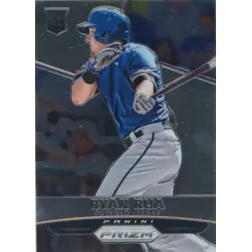 2015 Panini Prizm - Ryan Rua #200 Rookie