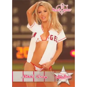 2006 Benchwarmer - Nikki Gray AS #66