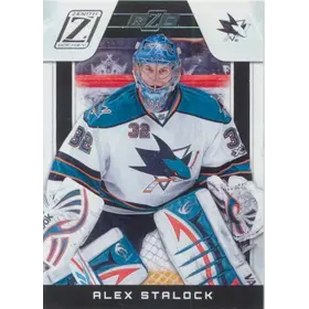 2010-11 ZENITH - ALEX STALOCK #171 ROOKIE 410/999