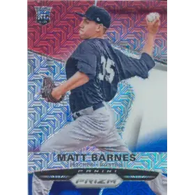 2015 Panini Prizm - Matt Barnes #194 Red White & Blue Mojo Prizm Parallel RC