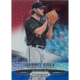 2015 Panini Prizm - Gerrit Cole #70 Red White & Blue Mojo Prizm Parallel