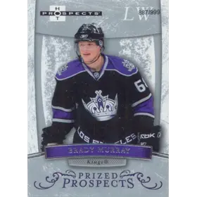 2007-08 HOT PROSPECTS - BRADY MURRAY #196 PRIZED PROSPECTS 887/999