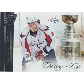 2010-11 ZENITH - ALEX OVECHKIN #17 CHASING THE CUP