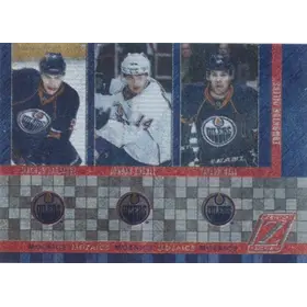 2010-11 ZENITH - MAGNUS PAAJARVI/JORDAN EBERLE/TAYLOR HALL #9 MOZAICS