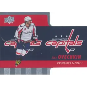 2015-16 TIM HORTONS - ALEX OVECHKIN #TH-7 DIE CUTS