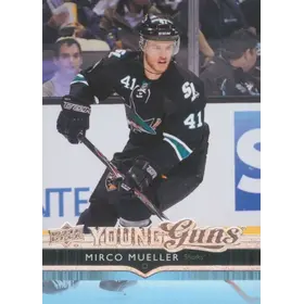2014-15 UPPER DECK - MIRCO MUELLER #484 YOUNG GUNS