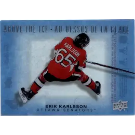 2015-16 TIM HORTONS - ERIK KARLSSON #AI-EK ABOVE THE ICE