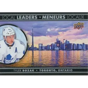 2016-17 TIM HORTONS - TYLER BOZAK #LL-5 LOCAL LEADERS