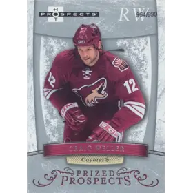 2007-08 HOT PROSPECTS - CRAIG WELLER #193 PRIZED PROSPECTS 964/999