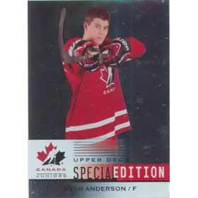2014-15 TEAM CANADA JUNIORS - JOSH ANDERSON #SE-25 SPECIAL EDITION