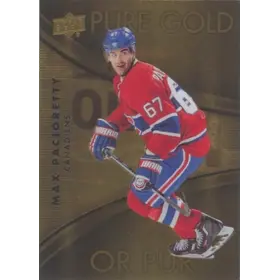 2016-17 TIM HORTONS - MAX PACIORETTY #PG-10 PURE GOLD