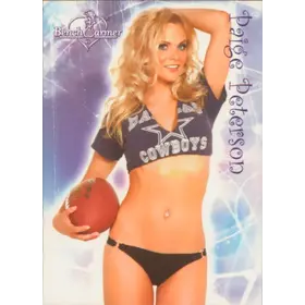 2006 Benchwarmer - Paige Peterson #15