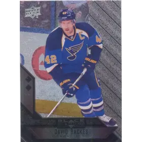2014-15 BLACK DIAMOND - DAVID BACKES #128 DOUBLE DIAMOND
