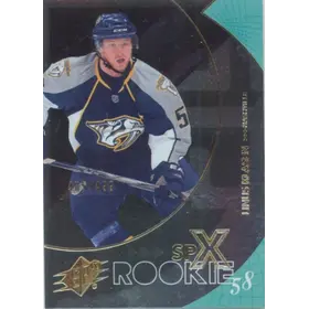 2010-11 SPX - LINUS KLASEN #150 ROOKIE 485/499