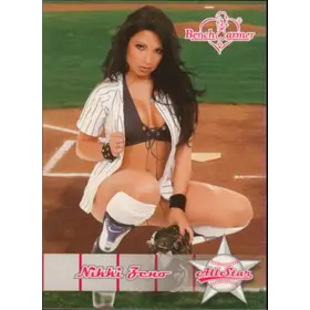 2006 Benchwarmer - Nikki Zeno AS #56