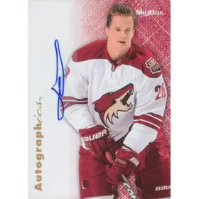 2012-13 FLEER RETRO - LAURI KORPIKOSKI #96-LK AUTOGRAPHICS 1996-97