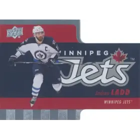 2015-16 TIM HORTONS - ANDREW LADD #TH-2 DIE CUTS
