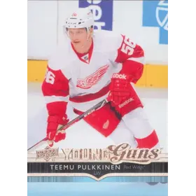 2014-15 UPPER DECK - TEEMU PULKKINEN #221 YOUNG GUNS