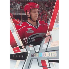 2008-09 SPX - JOE JENSEN #122 ROOKIE 179/499