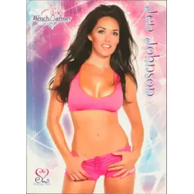 2006 Benchwarmer - Jen Johnson #49