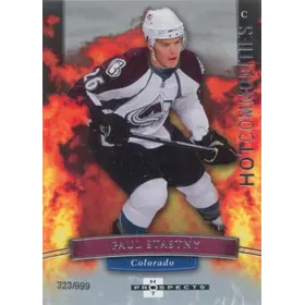 2007-08 HOT PROSPECTS - PAUL STASTNY #144 HOT COMMODITIES 323/999