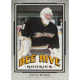 2006-07 BEE HIVE - DAVID McKEE #101 ROOKIE
