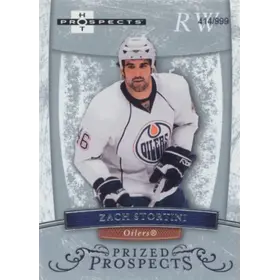 2007-08 HOT PROSPECTS - ZACH STORTINI #200 PRIZED PROSPECTS 414/999
