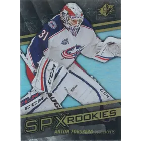 2014-15 SPX - ANTON FORSBERG #104 ROOKIE