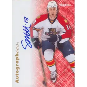 2012-13 FLEER RETRO - SHAWN MATTHIAS #96-SM AUTOGRAPHICS 1996-97