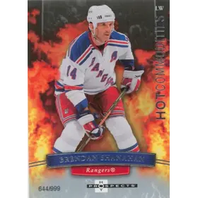 2007-08 HOT PROSPECTS - BRENDAN SHANAHAN #106 HOT COMMODITIES 644/999