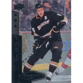 2010-11 BLACK DIAMOND - RYAN GETZLAF #145 TRIPLE DIAMOND