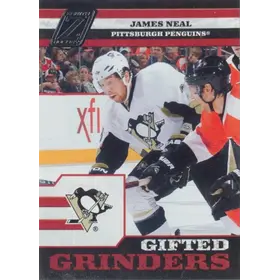 2010-11 ZENITH - JAMES NEAL #11 GIFTED GRINDERS