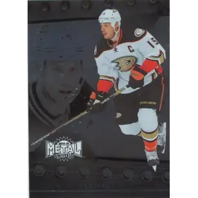 2014-15 SHOWCASE - RYAN GETZLAF #7 METAL UNIVERSE