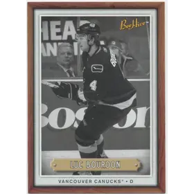 2006-07 BEEHIVE - LUC BOURDON #159 WOOD