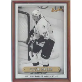 2006-07 BEEHIVE - EVGENI MALKIN #144 WOOD