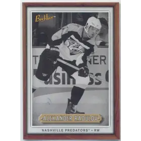2006-07 BEEHIVE - ALEXANDER RADULOV #131 WOOD