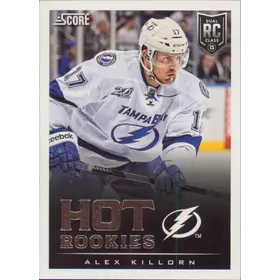 2013-14 SCORE - ALEX KILLORN #591 HOT ROOKIES