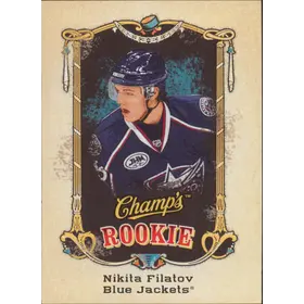 2008-09 CHAMP'S - NIKITA FILATOV #167 ROOKIE