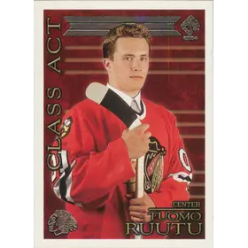 2003-04 PRIVATE STOCK RESERVE - TUOMO RUUTU #3 CLASS ACT