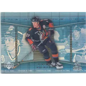 2000-01 UPPER DECK - JEREMY ROENICK #FT6 FROZEN IN TIME