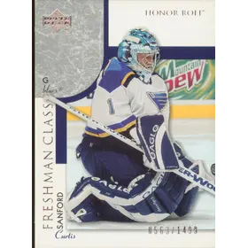 2002-03 HONOR ROLL - CURTIS SANFORD #126 FRESHMAN CLASS 563/1499