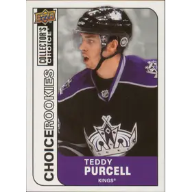 2008-09 COLLECTOR'S CHOICE - TEDDY PURCELL #236 ROOKIES