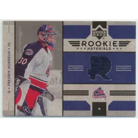 2006-07 UPPER DECK - FREDRIK NORRENA #RM-NO ROOKIE MATERIALS