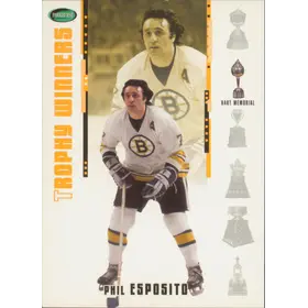 2003-04 PARKHURST ORIGINAL SIX BOSTON - PHIL ESPOSITO #B-8 INSERTS