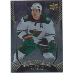2016-17 UPPER DECK - ZACH PARISE #SS-40 SHINING STARS