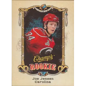 2008-09 CHAMP'S - JOE JENSEN #132 ROOKIE