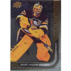 2015-16 UPPER DECK - MARC-ANDRE FLEURY #SS-17 SHINING STARS