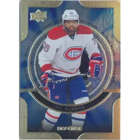 2013-14 UPPER DECK - P.K. SUBBAN #D10 SHINING STARS